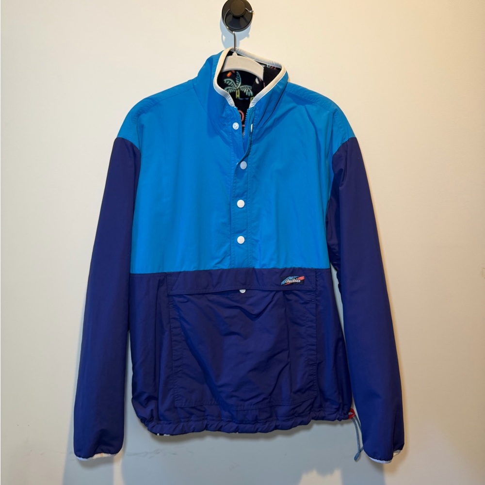 Chubbies‎ Reversible Quarter zip